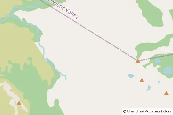 Karte Southwest Nationalpark