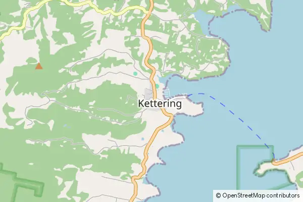 Karte Kettering