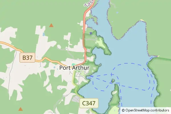 Karte Port Arthur