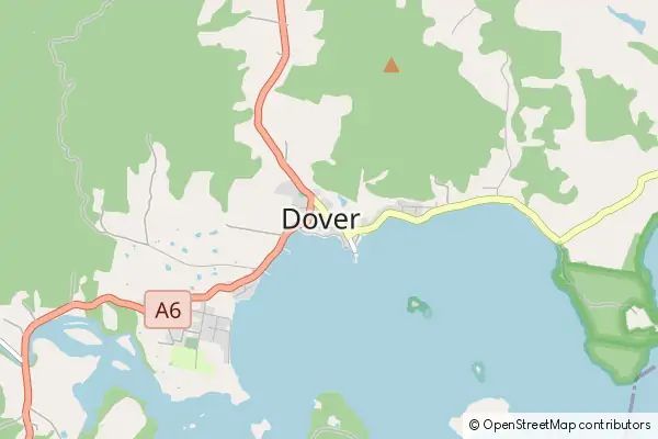 Karte Dover