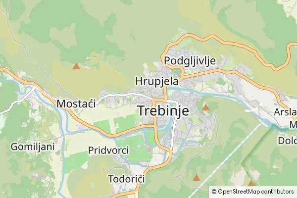 Karte Trebinje