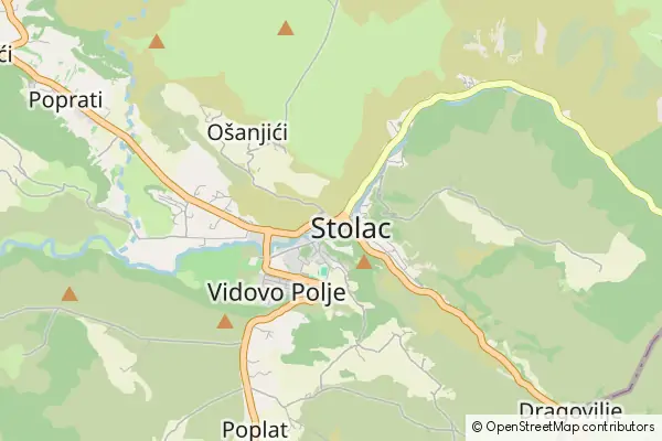 Karte Stolac