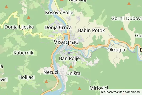 Karte Višegrad