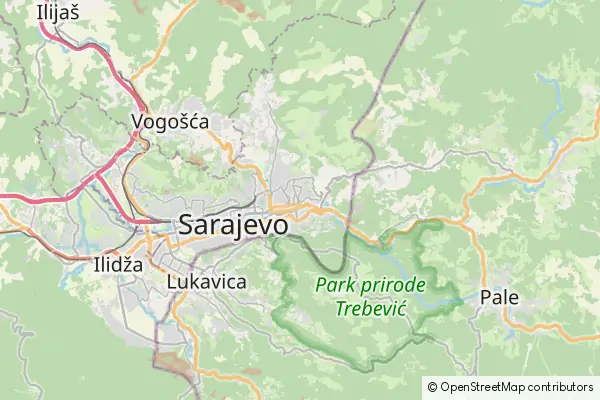 Karte Sarajevo