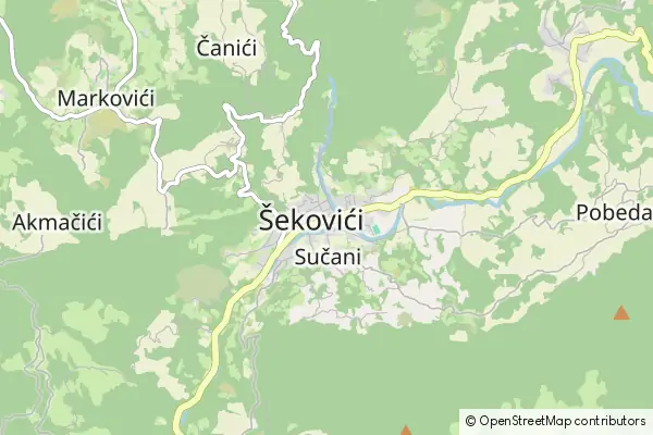 Karte Šekovići