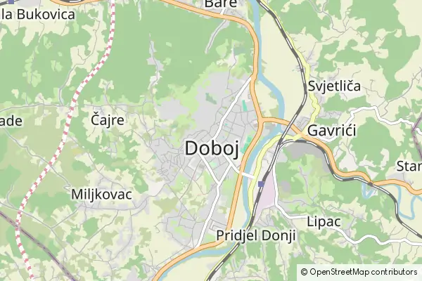 Karte Doboj