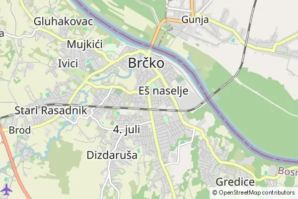 Karte Brčko