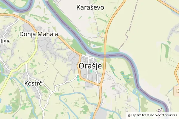 Karte Orašje