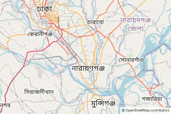 Karte Narayanganj