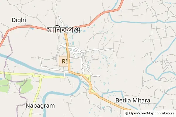 Karte Mānikganj