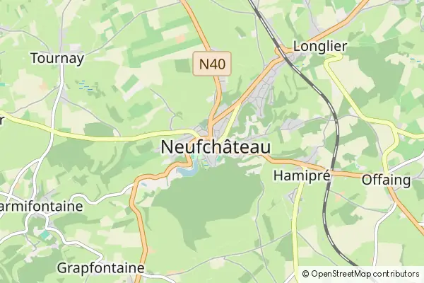 Karte Neufchâteau