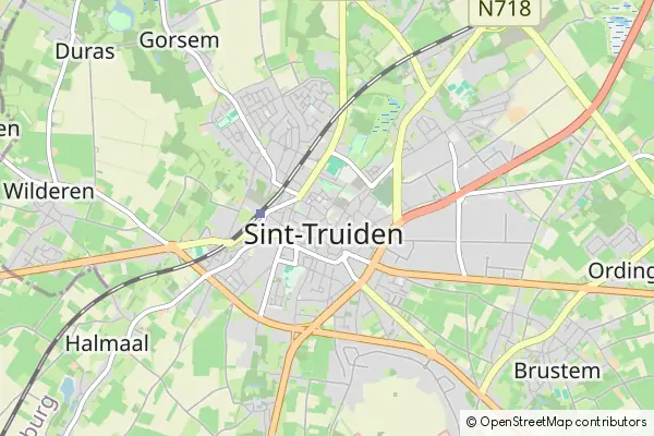 Karte Sint-Truiden