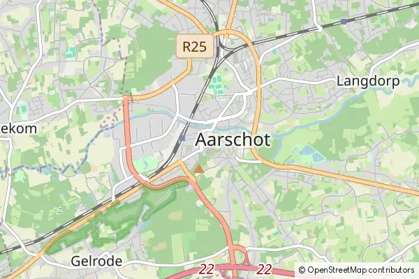 Karte Aarschot