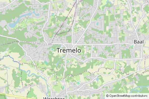 Karte Tremelo