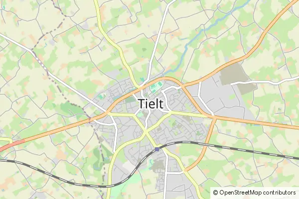 Karte Tielt