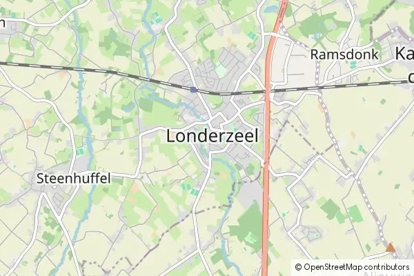 Karte Londerzeel