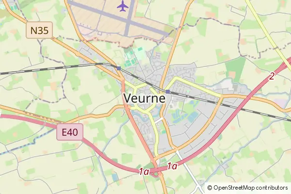 Karte Veurne