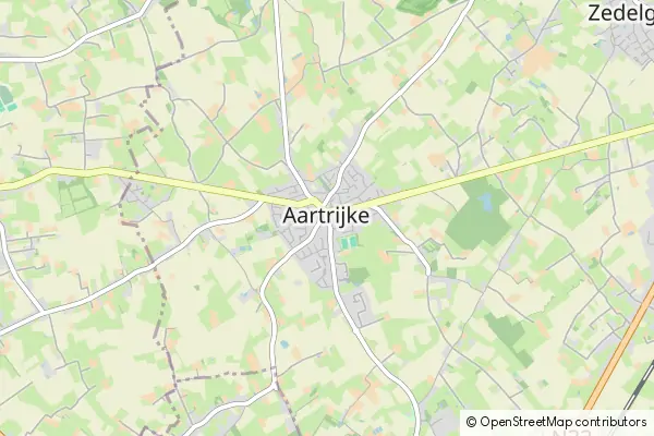 Karte Aartrijke