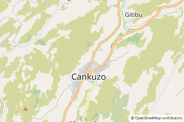 Karte Cankuzo