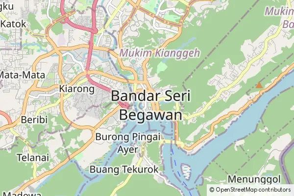 Karte Bandar Seri Begawan