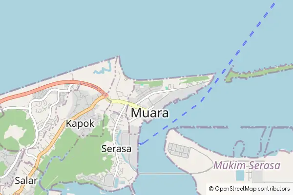 Karte Muara