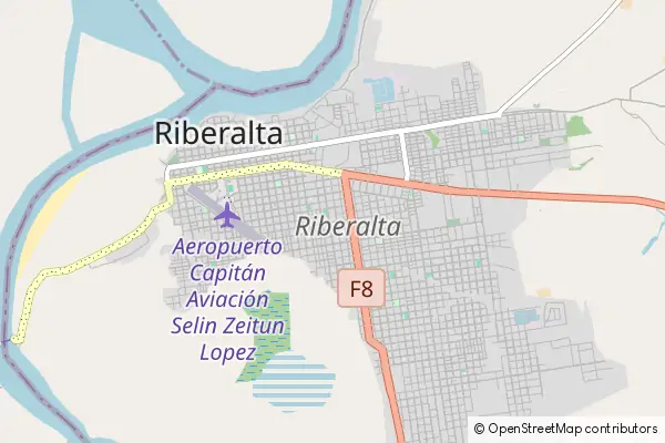 Karte Riberalta