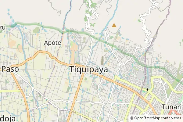 Karte Tiquipaya