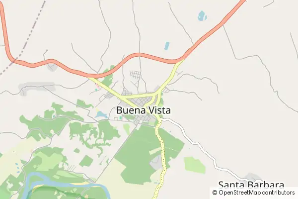 Karte Buena Vista