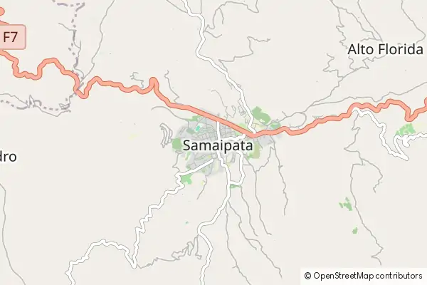 Karte Samaipata