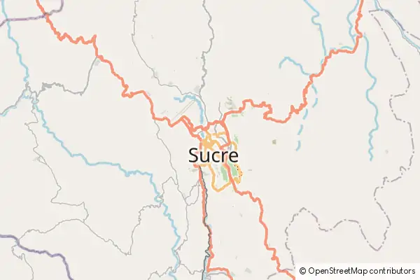 Karte Sucre