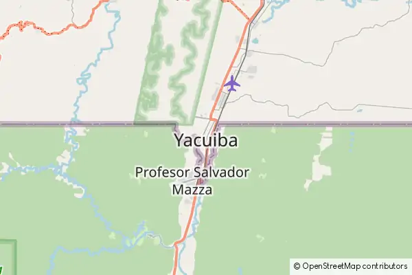 Karte: Yacuiba • © OpenStreetMap contributors Karte Yacuiba