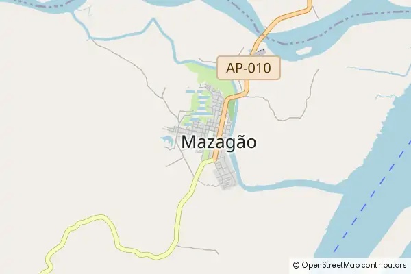 Karte Mazagão