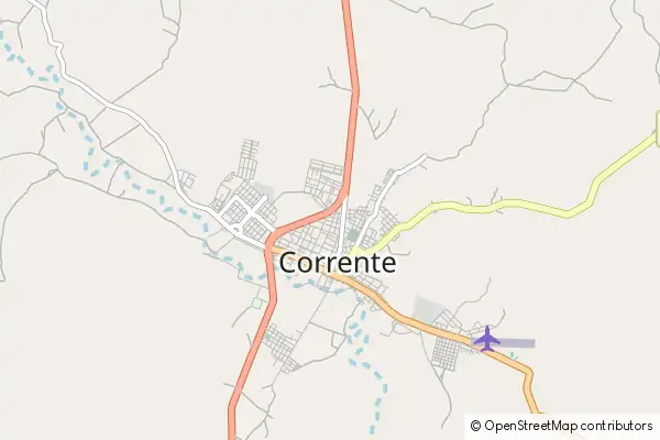 Karte Corrente