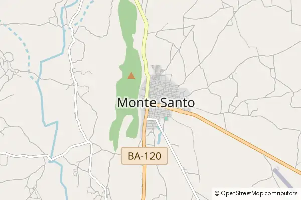 Karte Monte Santo