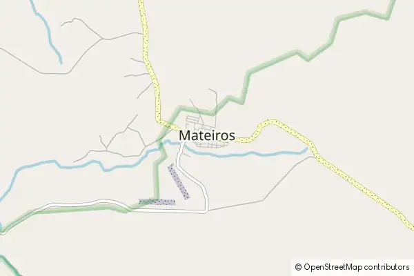 Karte Mateiros