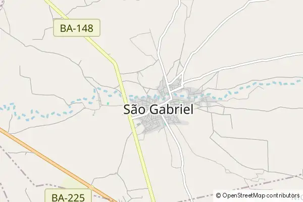 Karte São Gabriel