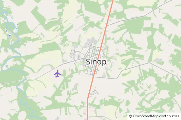 Karte Sinop