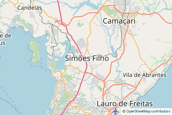 Karte Simões Filho
