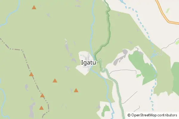 Karte Igatu