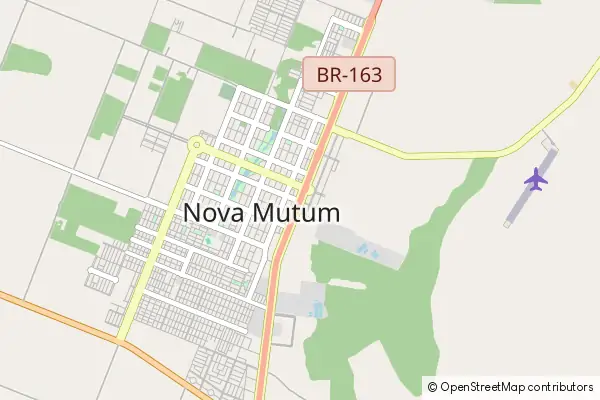 Karte Nova Mutum