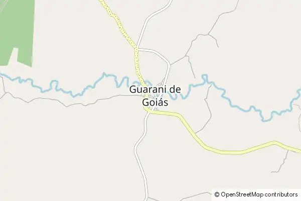 Karte Guarani de Goiás