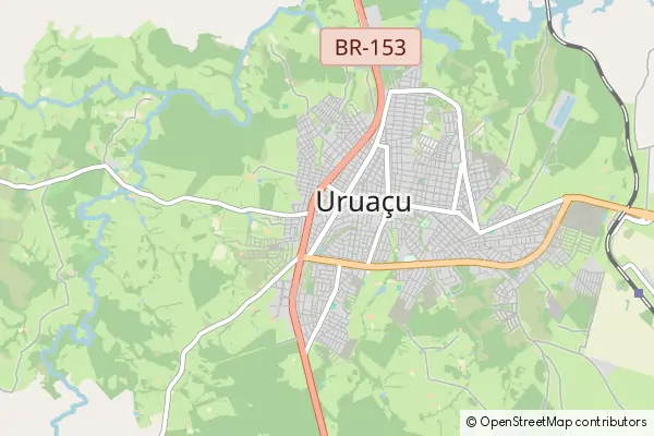 Karte Uruaçu