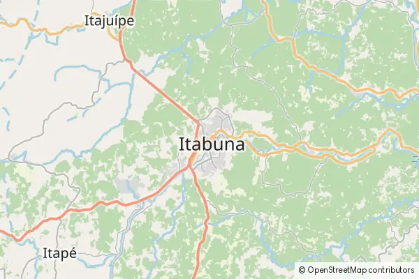 Karte Itabuna