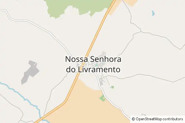 Karte Nossa Senhora do Livramento