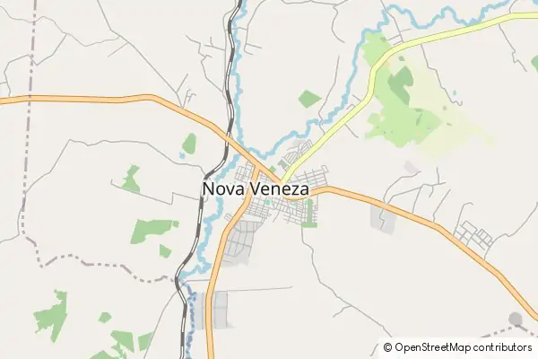 Karte Nova Veneza