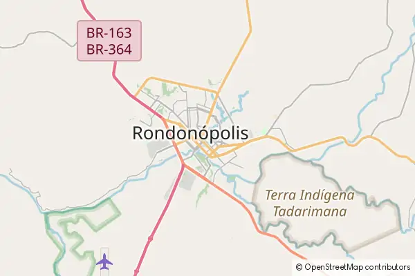 Karte Rondonópolis