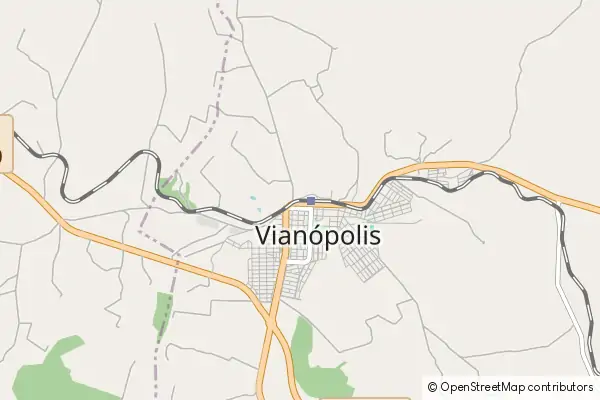 Karte Vianópolis