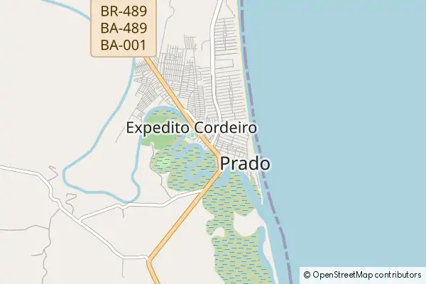 Karte Prado