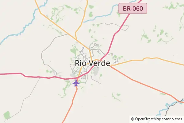 Karte Rio Verde