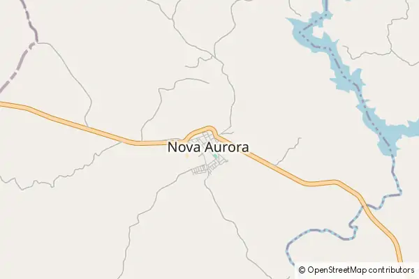 Karte Nova Aurora